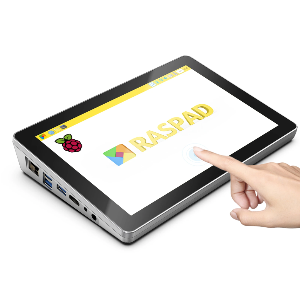 10.1inch Raspberry Pi 4 Tablet - Review des RasPad 3