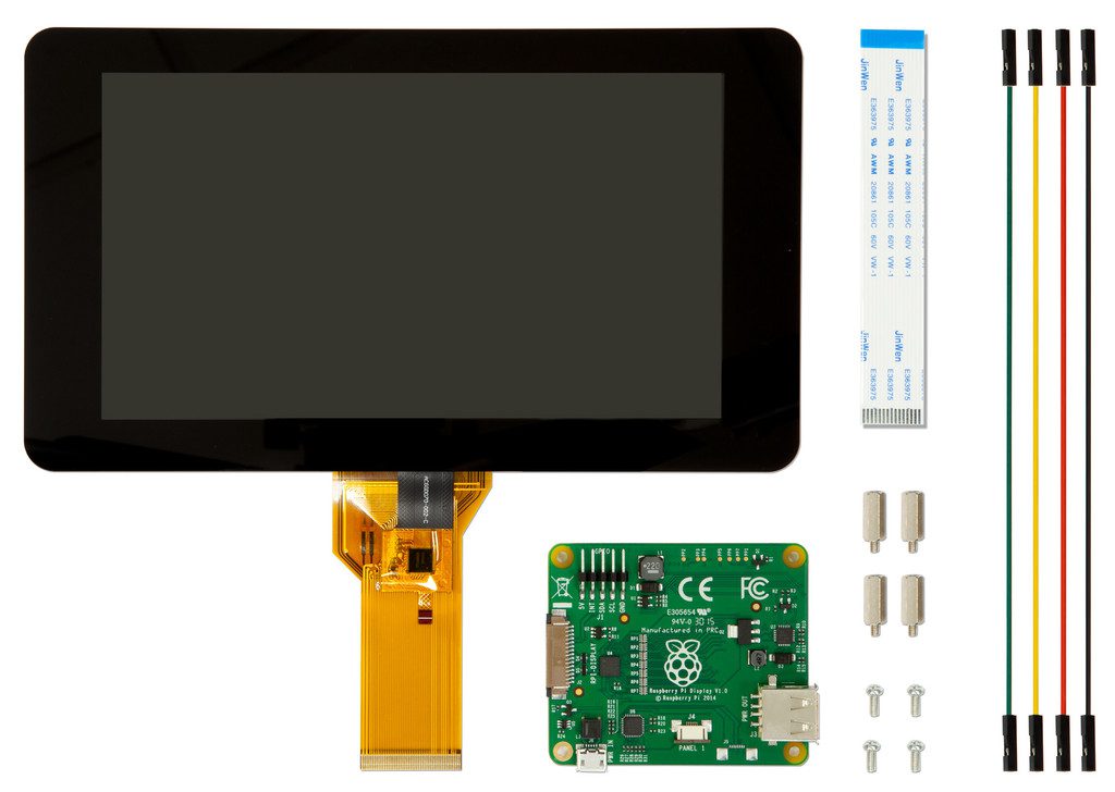 Raspberry Pi Touchscreen
