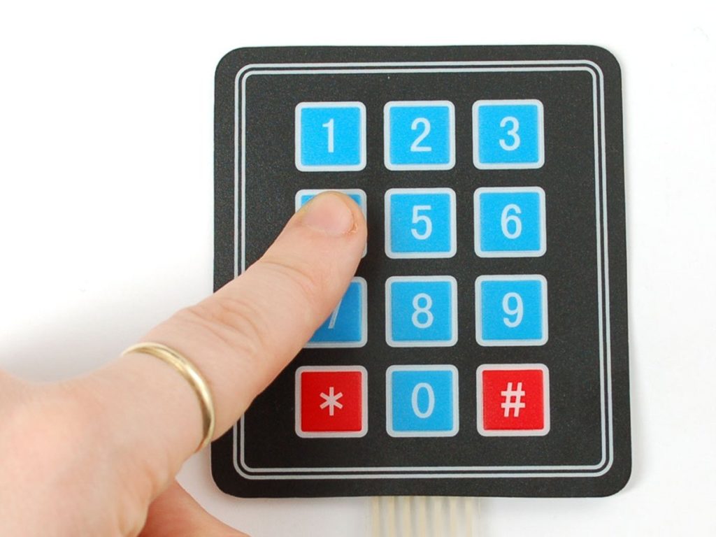Raspberry Pi Keypad