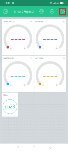 Blynk - Smart Agriculture Overview