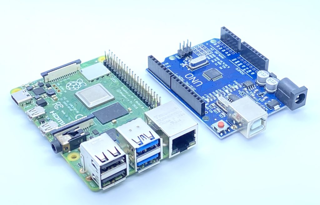 Raspberry Pi vs Arduino