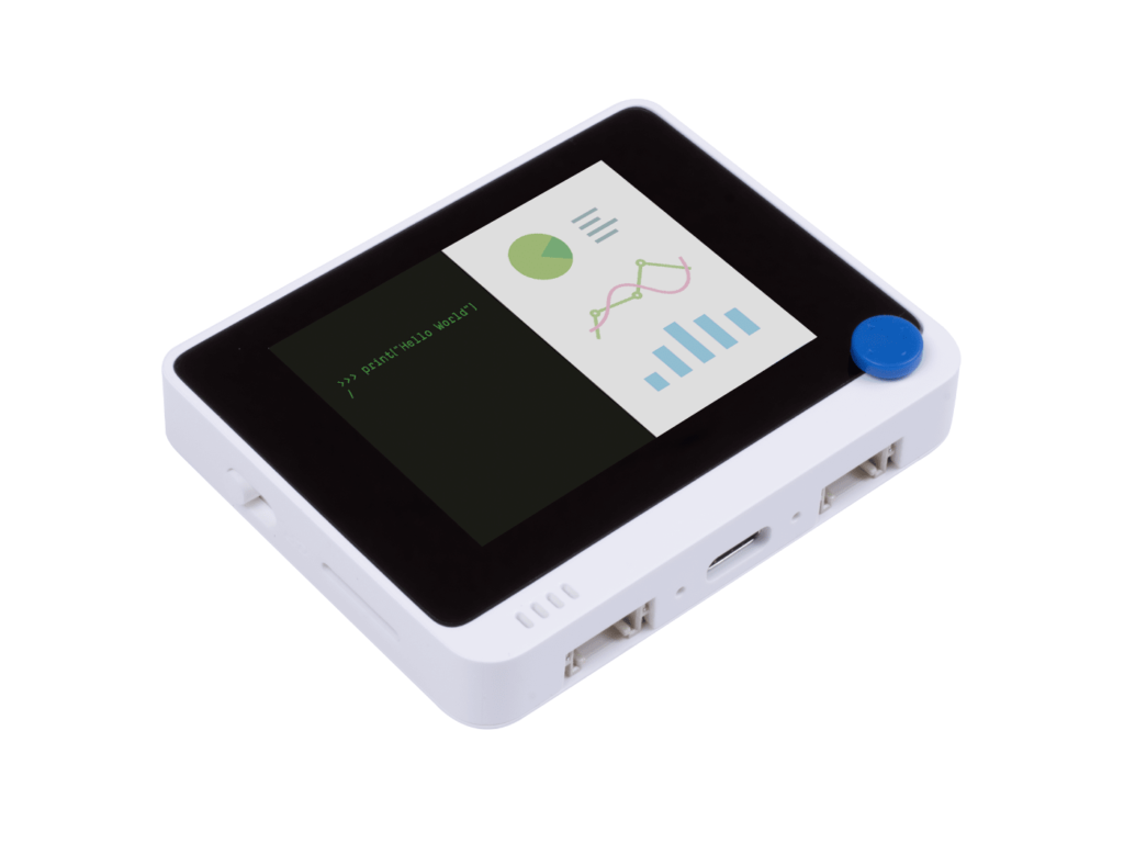 Raspberry Pi Daten auf dem Wio Terminal LCD Screen anzeigen