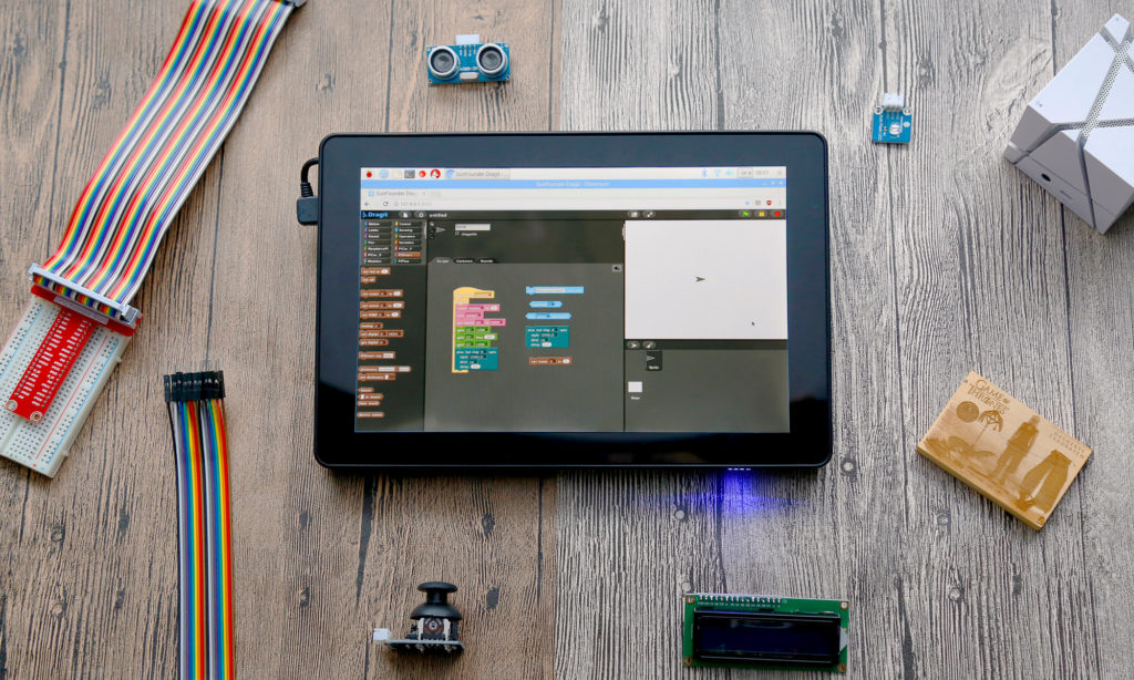 Raspberry Pi Tablet Raspad Testbericht